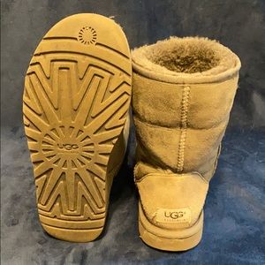 Grey UGG Australia Short Boots